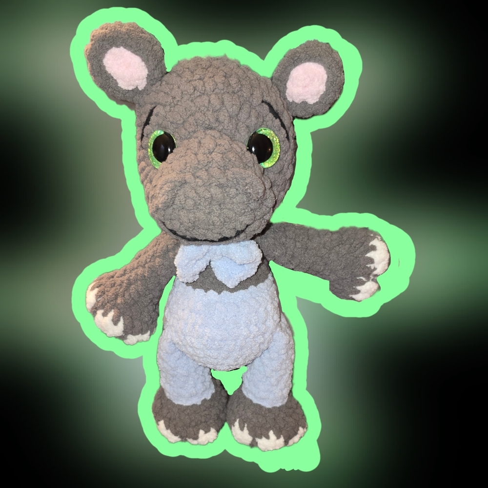 Baby boy hippo